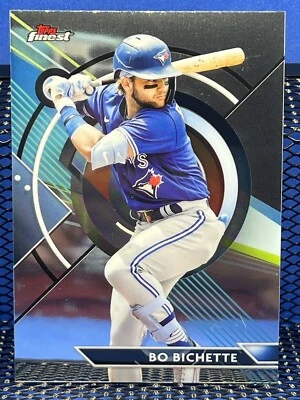 2023 Topps Finest BO BICHETTE Toronto Blue Jays Base 5 - Image 1 of 2