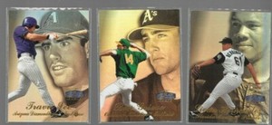 1998 Flair Showcase Row 3 Baseball Finish Your Set