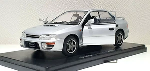1/24 Hachette 1992 SUBARU IMPREZA WRC GC8 SILVER Japan Ltd diecast model - Picture 1 of 6