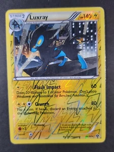 LUXRAY Reverse Holo 46/99 Pokemon Next Destinies (Genuino) JUEGO LIGERO ENVÍO RÁPIDO - Imagen 1 de 2