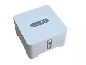 GSS Sonos Connect S15 Gen 2 Media Player Home Audio Receiver White WORKS GREAT - Picture 1 of 4