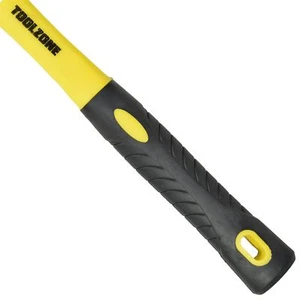 Martillo sin marcas de mazo de goma blanco de 16 oz con mango de fibra de vidrio - Imagen 1 de 3