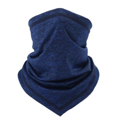 Verano Ciclismo Cuello Polaina Genial Máscara Facial Seda Hielo Protección UV Bufanda Bandana Foto 1 de 4