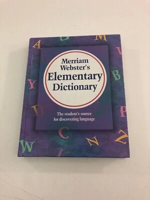 Elementary Dictionary - Merriam Webster (Hardcover, 1994) - Image 1 of 4