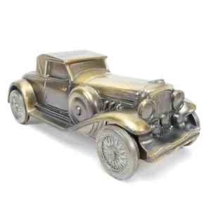 1930 DUESENBERG - VINTAGE BANTHRICO MERCHANTS BANK PROMO METAL COIN BANK - Picture 1 of 7