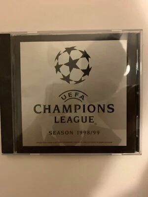 UEFA Champions League Season 1998/99 - PC Cdrom Windows Game with Manual - Image 1 of 4