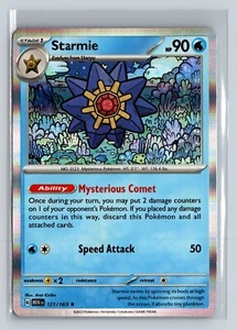 Starmie 121/165 -Scarlet & Violet 151 - NM - HOLO RARE - Picture 1 of 2