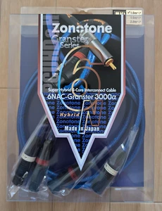 ZONOTONE 6NAC-GRANSTER3000A-XLR1.0 [XLR Kabelpaar] JAPANISCHE LUFTPOST mit TRACKING - Bild 1 von 2