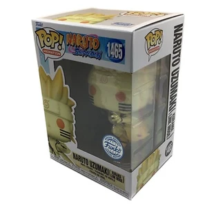 Funko Pop 1465 - Naruto Uzumaki Kurama Link Mode Special Edition - Bild 1 von 2