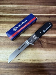 Smith & Wesson Executive Folding Knife 2.75" 8Cr13MoV Steel Blade G10 Handle - Picture 1 of 7