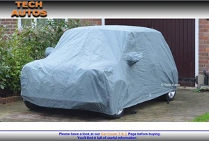 Indoor Grey Dust Cover Lightweight Horizon Classic Mini Saloon - Picture 1 of 12