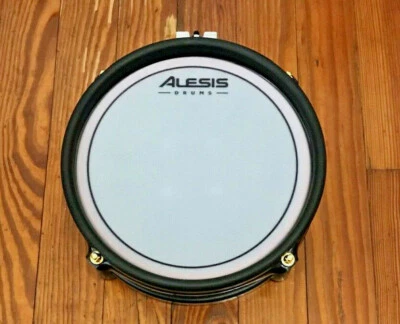 Red Alesis 8" Mesh Drum Pad NEW (Dual Zone) Tom Crimson SE DM10 Electronic Kit