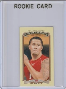 COLIN KAEPERNICK ROOKIE CARD Mini RC Variation Football SAN FRANCISCO 49ERS! - Picture 1 of 2