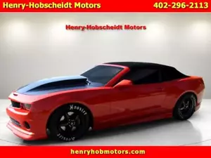 2012 Chevrolet Camaro Convertible 2SS COPO Clone - Picture 1 of 40
