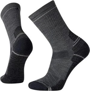 Smartwool Men's Hike Light Cushion Crew Socks, Medium Gray, Large - Picture 1 of 6