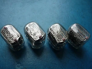 4pcs. IN-12A / ИН-12А Numitrons NEW - Picture 1 of 6
