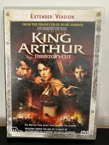 King Arthur DVD - The Director's Cut (Widescreen Edition) Region 4 - Picture 1 of 3