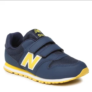 SCARPE SNEAKERS BAMBINO NEW BALANCE PV500NH1 ECO PELLE BLU ORIGINALE PE 2024 - Foto 1 di 5