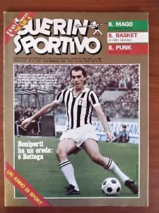 GUERIN SPORTIVO N. 1/1978 COVER BETTEGA=SIMONSEN=UN ANNO DI SPORT=ILONA STALLER - Foto 1 di 9