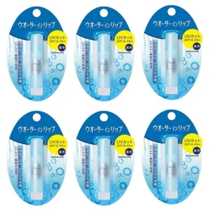 SHISEIDO Water In Lip MEDICATED UV Cut SPF18 /PA+ Moisturizing Lip Balm - 3.5g×6 - Picture 1 of 1