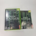 Xbox - Enter the Matrix Microsoft Xbox Complete with Manual
