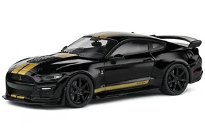 Shelby Mustang GT500 2020 negro modelo de coche S4311506 Solido 1:43 - Imagen 1 de 6