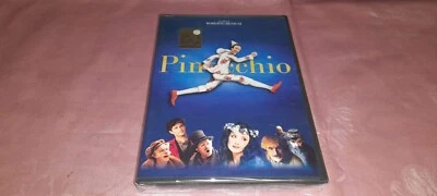 Dvd nuovo PINOCCHIO Benigni Rossi Stuart (2002) 1^ STAMPA BUENA VISTA Audio Ital - Immagine 1 di 4