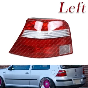 Left Tail Light For Volkswagen VW Golf 4 MK4 1998-2005 Rear Brake Lamp NO Bulb - Picture 1 of 8