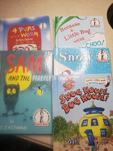 Dr Seuss books 5 lot of New I Can Read It Beginner Books - Imagen 1 de 4