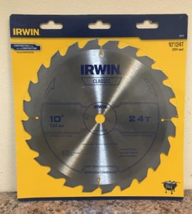 Irwin 15070 Classic 10 in. D 24T Circular Saw Blade - Picture 1 of 2