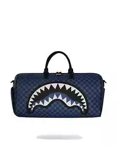 Authentic SPRAYGROUND MIDNIGHT MAGIC SHARKS IN PARIS LARGE DUFFLE BAG - LIMITED - Picture 1 of 9
