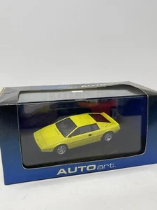 Autoart Lotus Esprit Type79 Yellow 1/43 Scale Car - Picture 1 of 6
