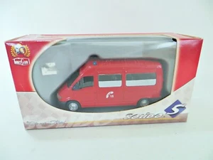 SOLIDO TONER GAM 1 2188 'RENAULT MASTER POMPIERS FIRE VAN' RED. 1:43? MIB/BOXED - Picture 1 of 7