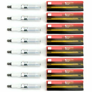 8PCS SP-509 Double Platinum Spark Plugs For FORD F-150 F-250 F-350 AY* ZE - Picture 1 of 6