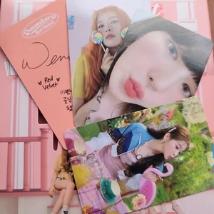 Red Velvet offizielle Fotokarte 6. Mini Album Queendom Kpop Original - Bild 1 von 13
