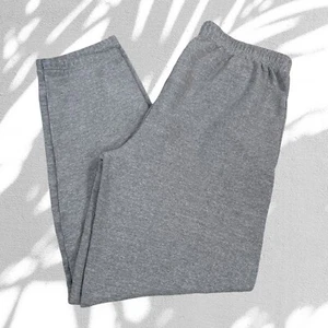 Vintage 90er BVD Jogginghose Jogginghose Herren groß grau leere Taschen Made in USA - Bild 1 von 10