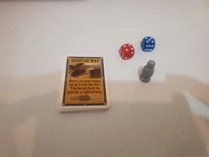 Catan Histories Settlers Of America | Development Cards, Dice, and Outlaw Piece - Picture 1 of 1