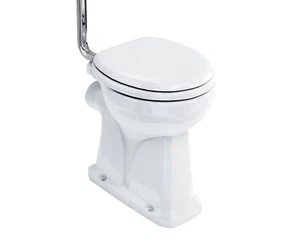 Burlington Regal Toilet Pan, Low Level High Level, P16, Comfort Height Pan - Picture 1 of 2