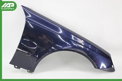 ✅ 03-09 Mercedes W211 E350 E500 E55 AMG E320 правая сторона крыло синий сборка OEM - Изображение 1 из 4