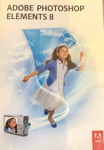 Adobe Photoshop Elements 8 For Pc - Picture 1 of 4