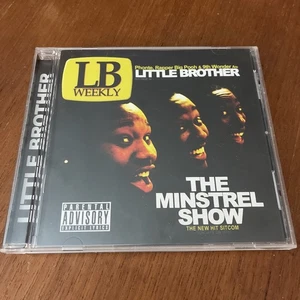 The Minstrel Show [PA] by Little Brother CD, Sep-2005, Atlantic Rare OOP - Bild 1 von 4