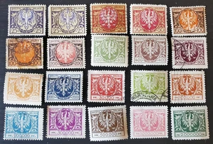 20 old Poland Stamps Lot#21x - Picture 1 of 1