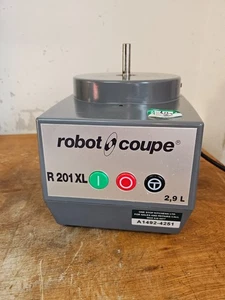 Robot Coupe R201 XL Replacement Main Unit Grey 2.9L 550W Used Food Processor - Picture 1 of 24