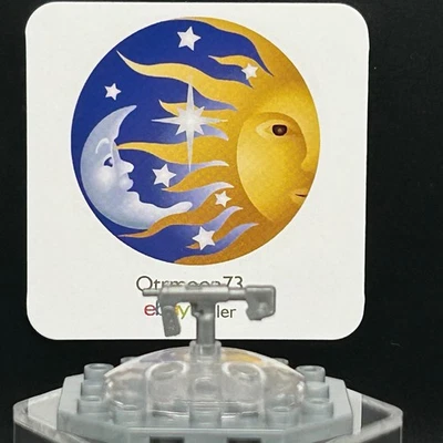 HALO Mega Bloks Construx Weapon: SMG (SubMachine Gun Type 1) Dark Silver x1 Foto 1 de 3