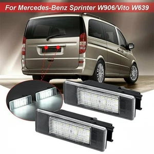 Energy efficient LED License Plate Light for Mercedes Sprinter W906 Vito W639 - Picture 1 of 12