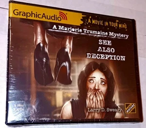 Siehe auch Täuschung: A Marjorie Trumaine Mystery 2 von Larry D. Sweazy CD Audio - Bild 1 von 2
