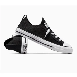 Zapatillas deportivas Converse para mujer negras Chuck Taylor All Star Shoreline tejidas talla 7,5 - Imagen 1 de 11