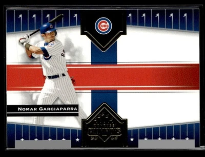 2005 Donruss Champions #173 Nomar Garciaparra Card Chicago Cubs - Image 1 of 2