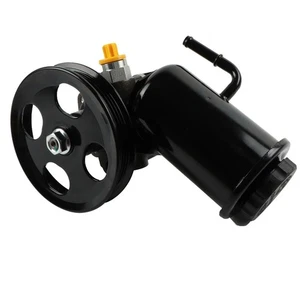 Power Steering Pump w/Pulley&Reservoir For Toyota Tacoma 3.4L 3378CC V6 95-04 - Picture 1 of 9