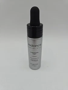 Aceite de lujo Radiance TINTE LUMINOSO aceite de preparación e imprimación 0,5 fl. oz/15 ml NUEVO - Imagen 1 de 4